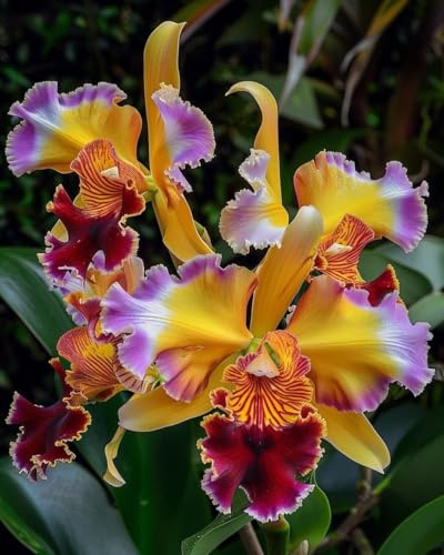 Rizoma Di Cymbidium Orchidea, Resistenti Al Freddo E Alla Siccità, Facile Da Coltivare, Adatto A Primavera E Autunno-3 Rizoma-B