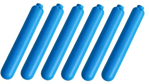 Palitos de hielo para agua en botellas | 6 Piezas Reutilizables Seguros Portátiles - Enfriador De Bebidas Para Botella De Agua,Para Viajes, Hogar, Picnic, Acampada, Fiambreras y Bebidas