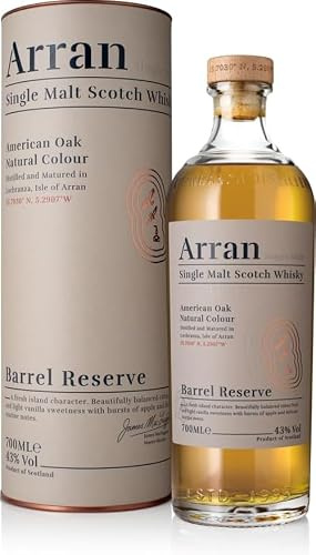 The Arran Malt BARREL RESERVE Single Malt Scotch Whisky (1 x 0.7 l)