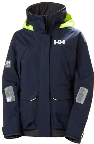 Helly Hansen Damen W Pier 3.0 Jacke, Marineblau, XL