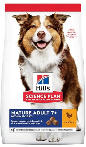 Hill's Science Plan für erwachsene Hunde, mittelgroß, Huhn, 10 kg