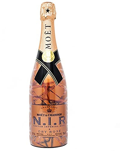 MOET ET CHANDON N.I.R. Nectar Imperial Rose' Luminous - 1x 750ml - DE
