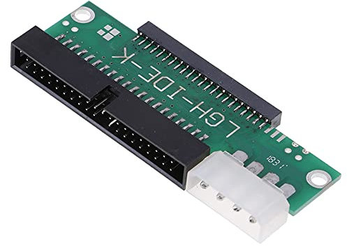 ezqnirk 1pcs 3.5 IDE mâle à 2.5 IDE femelle 44 broches à 40 broches Carte adaptateur SATA Converter Convient pour ordinateur de bureau pour ordinateur portable PC