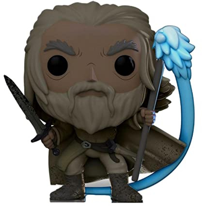 Funko Pop! Movies: Lord of the Rings - Gandalf The White (with Sword & Staff) (Glows in the Dark) (Special Edition) #1203 Vinyl Figure