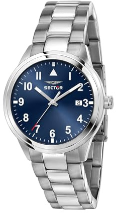 Sector No Limits 670 Orologio Uomo, Tempo e data, Analogico - R3253540015