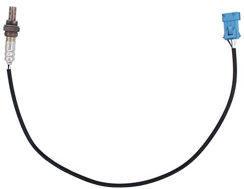 Lambadasonde Lambdasensor Sensor Diagnosesonde nach Kat Katalysator mit Stecker hinten für 1007 106 2008 206 207 208 3008 306 308 CC 406 5008 508 Bipper Partner RCZ Espace Laguna Safrane 9000 9-3 YS3F