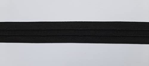 Ruther & Einenkel Universalband, Kräuselband 22 mm, variabel/Aufmachung 20 m, Polyester, schwarz
