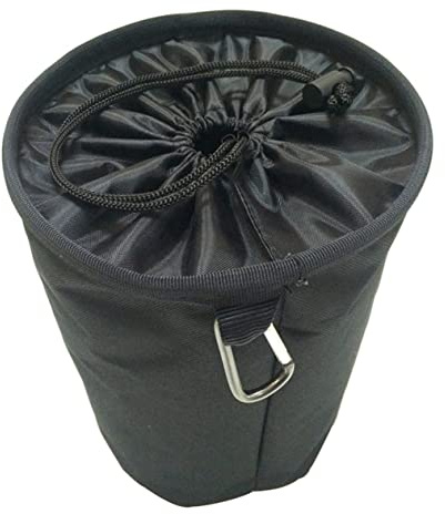 Cabilock Borsa Per Mollette Multiuso Grande Con Gancio Per Appendere Bucato Di Resistente Alla Corrosione Intemperie Chiusura Coulisse Facile Da Usare
