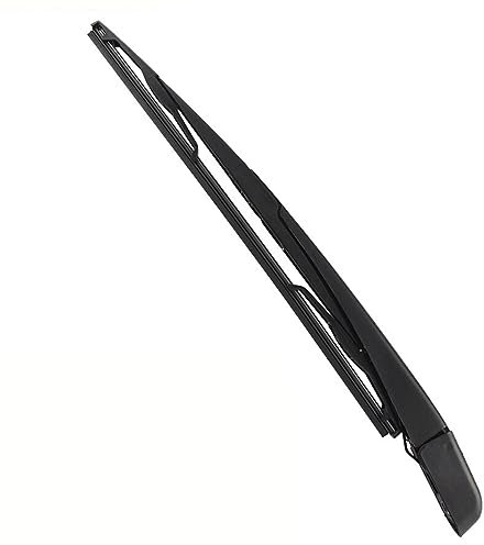 Oulesh Scheibenwischer für Peugeot 307 Schrägheck 2001–2020, 355 mm Auto-Heckwischerblätter, hinterer Scheibenwischerarm, 1 Set