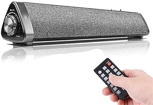 Sound Bars Dolby Atmos 3D Stereo Surround Sound Remote Control Support TF Card Suitable For Smartphone Computer MP3 / MP4 And TV,bonny369