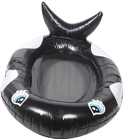 Toddmomy Faltbarer Pool-schwimmsessel Aufblasbare Schwimmhilfe Für Erwachsene Aus Netzgewebe Komfortables Design Einfach Aufzublasen Entleeren Für Pool-entspannung Und Sonnenbaden