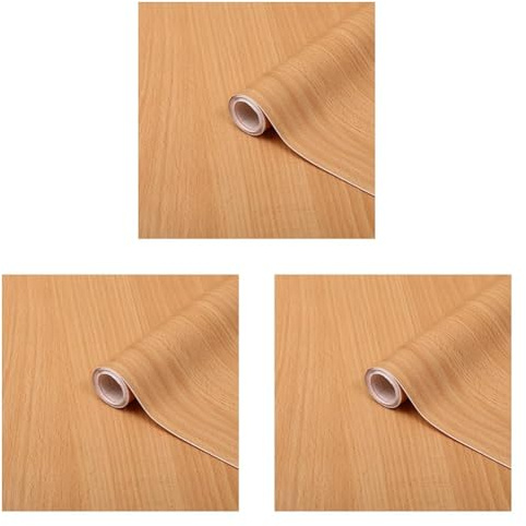 d-c-fix Selbstklebende Designfolie Dekofolie Möbelfolie Hölzer Rotbuche 45 x 200 cm (Packung mit 3)