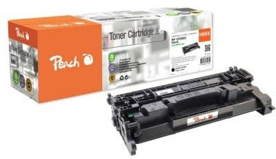 Peach Toner HP CF289X, No.89X Black remanufactured