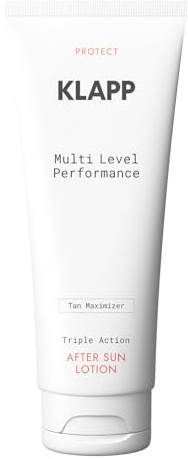 KLAPP Multi Level Performance After Sun Lotion Tan Maximizer (200 ml)