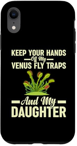 Venus Fly Trap Seeds Plants Live Venus Fly Trap Plant Lover Case for iPhone XR