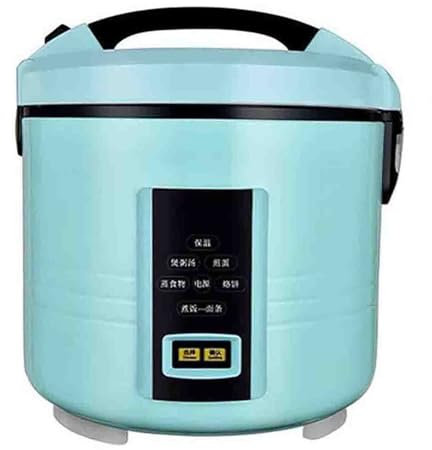 LNJZMDSS Olla Arrocera Para Coche De 12V/24V, Mini Olla Arrocera Portátil, Olla Arrocera Pequeña De 2L Y Vaporera Para Caravanas, Camiones, Viajes De Camping,24v