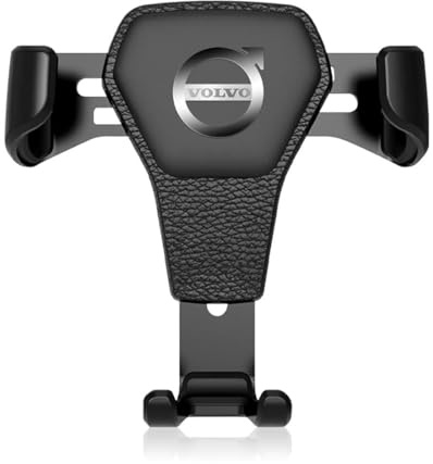 AFSNT Car Phone Holder for Volvo V40 V50 V60 V70, Air Vent Compatible, Adjustable & Rotatable, Holds Smartphones Securely