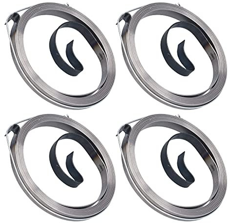 Tbest Powersports-Châssis, 10 Pièces Accessoire de Bobine de Démarrage en Métal à Ressort de Démarreur de Traction pour Moteur à 168F 170F