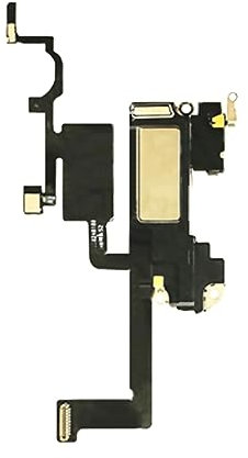 DBEIXIWEI Nero Smartphone Auricolare Altoparlante Sostituzione Accessori Del Telefono Dell'orecchio Sensore di Prossimità Cavo Della Flessione per iphone 12/12pro