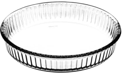 Borcam - Fuente redonda para horno (25 cm)