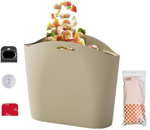 Bolsa de basura para asiento trasero de coche - Bolsa de basura para coche, organizador de asiento de coche de silicona | Cubo de basura para coche, organizador de desechos, bolsa de almacenamiento