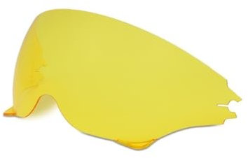 FUBKXQSB M FOR GARAGE JP Half Helmet Built-in Lens Colored Goggles Anti-ultraviolet Wind And Dust Proof Helmet Lens Y(Yellow)