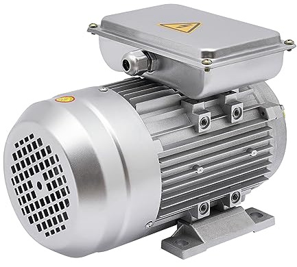 Motoren E Motor Getriebemotor Mini Elektromotor Schneckengetriebemotor Gleichstrommotor Leistungsstarker Elektromotor - 750W, 1380 U/min, für Kompressoren und Transportgeräte