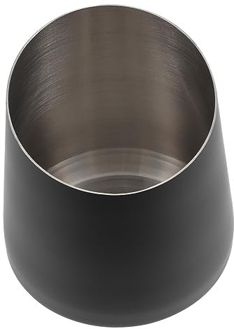 SOLUSTRE Stainless Steel Wine Barrel for Table for Home Bar Outdoor Garden Party as Ice Cube Bucket for Wine Beer