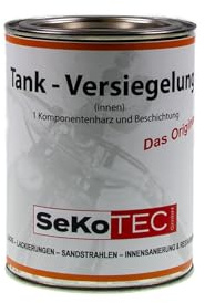 Sekotec Tankversiegelung, Einkomponentenharz, Benzin- und Säurefest, 500 ml
