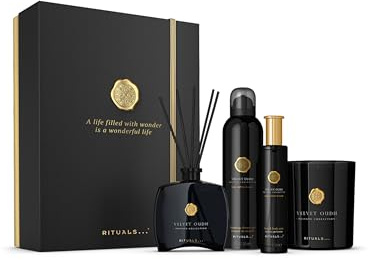 RITUALS Velvet Oudh Geschenkset, Groß | Luxus-Geschenkset, Bad- und Körperpflege, bereit zum Verschenken, Self-Care