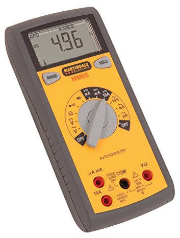 Martindale MM65 Digital Multimeter, Auto ranging
