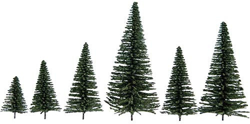 NOCH 26930 H0,TT Stecktannen, 10 Stück, 5-14 cm hoch