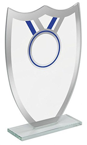 Ten Trofeo Vetro Scudetto cod.EL35216 cm 13x4x18h by Varotto & Co.