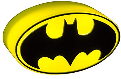 Batman Mini Logo Luce, Multicolore