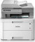 Brother DCP-L3550CDW, Farbig, Kompaktes 3-in-1 Farb-Multifunktionsgerät, weiß