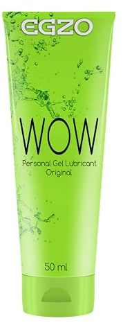 EGZO WOW Original Gleitgel auf Wasserbasis – Leichtes, seidiges Gleitmittel 1 x 50 ml