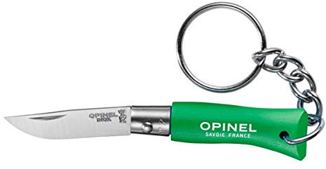 Opinel O002273 Llavero N°02 Verde, Grün, 8,3 cm