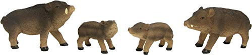 Dekop Wildschweinfamilie 4tlg, geeignet für 7-11cm Krippenfiguren (44635099560)