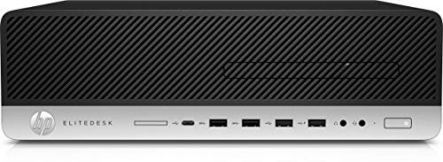 HP Elitedesk 800 G3 SFF Desktop i5 7500 3.40 GHz 16GB RAM 512GB NVMe M.2 SSD Intel HD Graphics 630 Win 10 Pro MAR (Renewed)