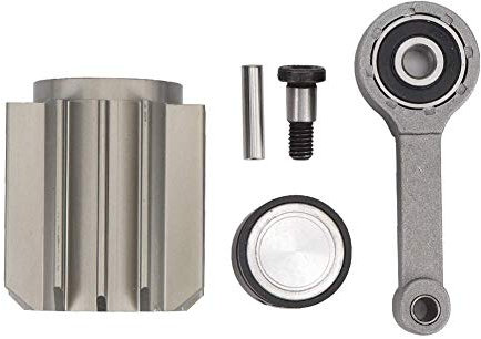 Cilindro, VUB504700 Kit di riparazione cilindro compressore sospensioni pneumatiche in acciaio inossidabile adatto per Adatto per Discovery 2004-2017, adatto per Range Rover Sport 2010-2013