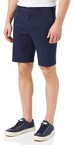 Dockers Smart Supreme Flex Modern Chino Short, Pantalones cortos, Hombre, Navy Blazer, 33