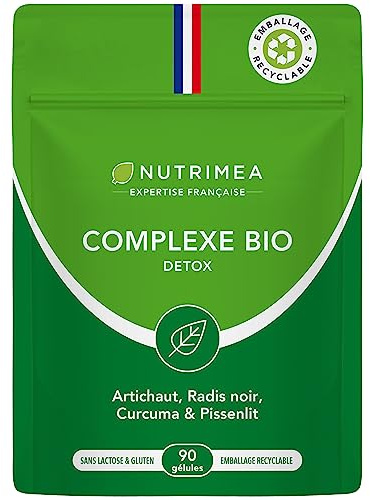 Complexe BIO | Artichaut, Radis Noir, Curcuma & Pissenlit | Sans Excipient