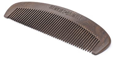 Hawkins & Brimble Black Sandalwood Hair and Beard Comb