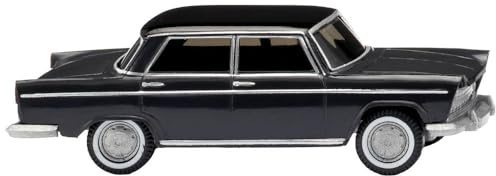 Wiking 009004 H0 PKW Modell FIAT 1800, Mittelgrau