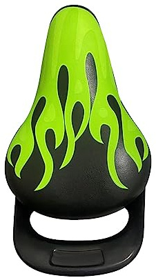 UGPLM Kids Bicycle Saddle Bike Seat for Kids Bike Accessories Saddle for, Green
