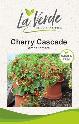 La Verde MEIN GARTEN UND ICH. Cherry Cascade Tomatensamen