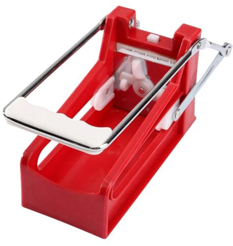 PRETYZOOM Kartoffelschneider praktischer Gemüsehobel Gemüseschäler Pommes frittes Pommes-Frites- Schneidemaschine mit Edelstahlklingen Haushalt Cutter Kartoffelmaschine Aufschnitt