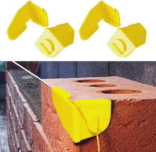 Masons Mate – Builders Line Anchor Corner Brackets - 2 Sets (4 Masons Mates)