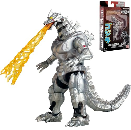 Bandai Namco - Godzilla - Mecha Godzilla 2002, 6 Action Figure Set