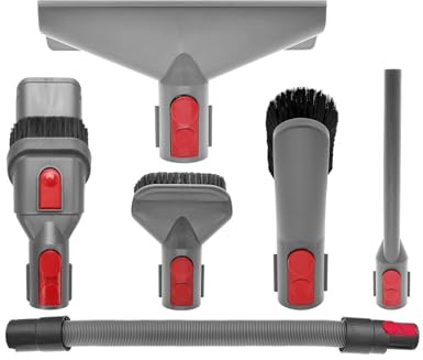 Neutop 6-in-1 Vacuum Attachment Kit for Dyson V7 V8 V10 V11 V15 Tools